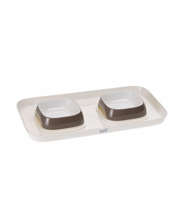 Ferplast Glam Tray - 40 x 23 x h 4.5 cm - 400L - XS